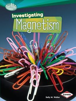 Paperback Investigating Magnetism Book