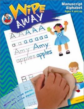 Paperback Manuscript Alphabet Book