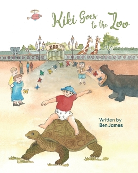 Paperback Kiki Goes to the Zoo Book