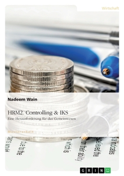 Paperback HRM2. Controlling & IKS: Eine Herausforderung für das Gemeinwesen [German] Book