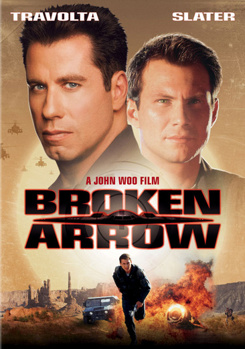 DVD Broken Arrow Book