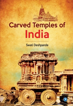 Paperback Carved Temples of India Book