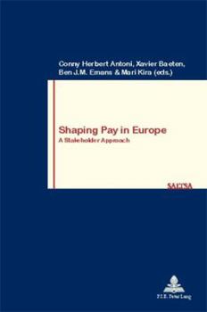 Paperback Shaping Pay in Europe: A Stakeholder Approach Book
