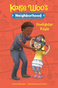 Library Binding Firefighter Kayla Book
