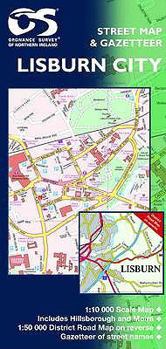 Map Street Atlas Lisburn City Book