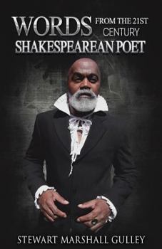 Paperback Words from The 21st Century Shakespearean Poet Book