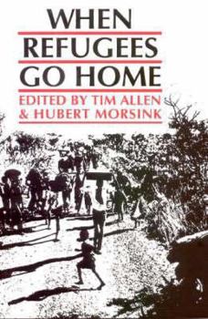 Paperback When Refugees Go Home: African Experiences Book