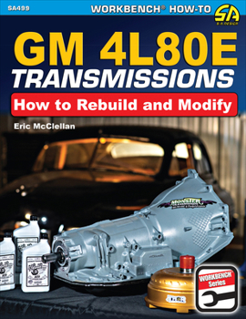 Paperback GM 4l80e Transmissions: How to Rebuild & Modify Book