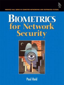 Paperback Biometrics for Network Security Book