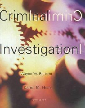 Hardcover Criminal Investigation (with Infotrac) Book