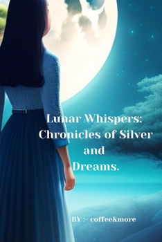 Paperback Lunar Whispers: Chronicles of Silver and Dreams [Large Print] Book