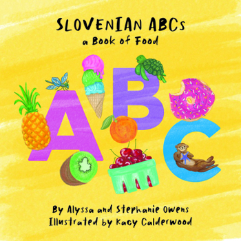 Hardcover Slovenian ABCs Book