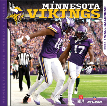 Calendar Minnesota Vikings 2024 12x12 Team Wall Calendar Book