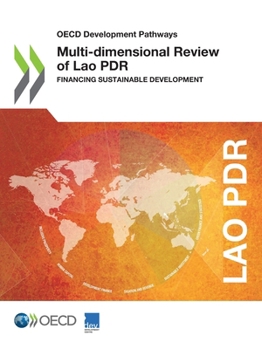 Paperback Multi-dimensional Review of Lao PDR Book