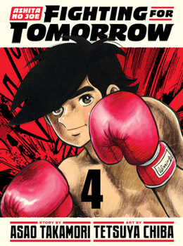Hardcover Ashita No Joe: Fighting for Tomorrow 4 Book