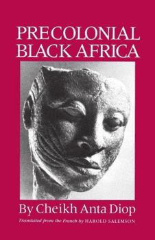 Paperback Precolonial Black Africa Book