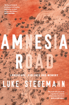 Paperback Amnesia Road: Landscape, Violence and Memory Book