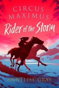 Paperback Circus Maximus: Rider of the Storm: An Ancient Roman adventure Book