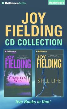 Audio CD Joy Fielding CD Collection 2: Charley's Web, Still Life Book