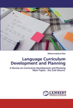 Paperback Language Curriculum Development and Planning Book