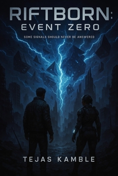 Paperback Riftborn: Event Zero: Some Signals Should Never Be Answered Book