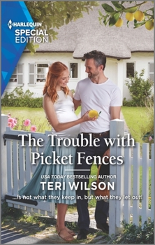 Mass Market Paperback The Trouble with Picket Fences Book