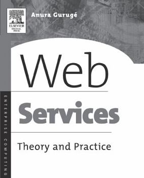 Paperback Web Services: Theory and Practice Book