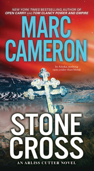 Mass Market Paperback Stone Cross: An Action-Packed Crime Thriller Book