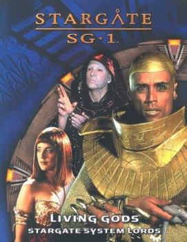 Paperback Stargate SG1 Living Gods System Book