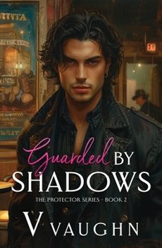 Paperback Guarded by Shadows: Forced Proximity Mafia Romance Book