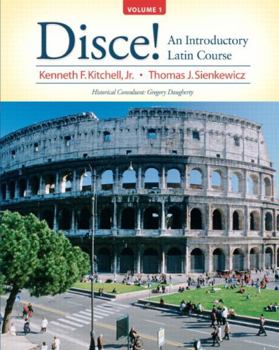 Paperback Disce! an Introductory Latin Course, Volume 1 Book