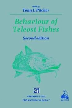 Paperback Behaviour of Teleost Fishes Book