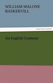 An English Grammar (Illustrated)
