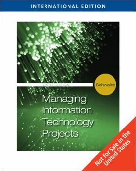 Paperback Managing Information Technology Projects Book