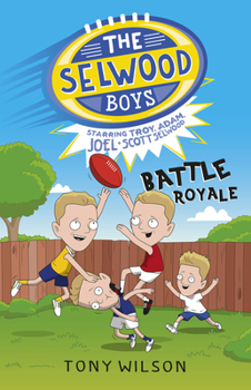 Paperback Battle Royale (the Selwood Boys, #1) Book