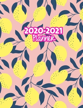 2020-2021 Planner: Two Year Calendar Organizer and Goal Journal | January 2020 - December 2021 Daily, Weekly and Monthly Planner Book with Back Sticker Expression Wall for 2 Years | Design Code 709916