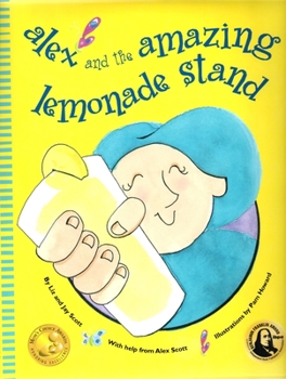 Hardcover Alex and the Amazing Lemonade Stand Book