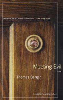 Paperback Meeting Evil Book