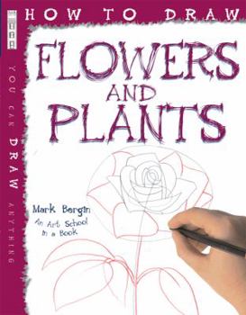 Paperback How to Draw Flowers and Plants Book