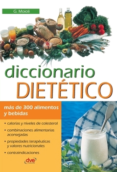 Paperback Diccionario dietético [Spanish] Book