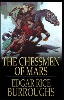 Paperback The Chessmen of Mars Illustrated Book