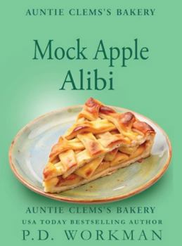 Hardcover Mock Apple Alibi [Large Print] Book