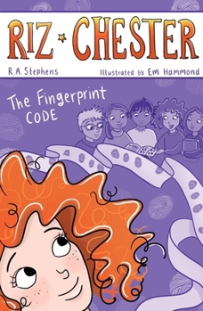 Paperback Riz Chester: The Fingerprint Code Book