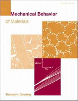 Paperback Mechanical Behavior of Materials (McGraw-Hill International Editions: Material Science/metallurgy Series) Book