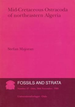 Paperback Mid-Cretaceous Ostracoda of Northeastern Algeria Book