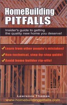 Hardcover Homebuilding Pitfalls Book