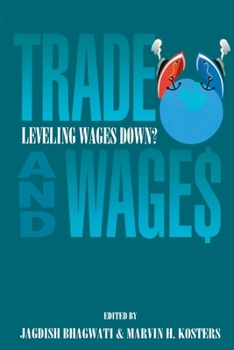 Paperback Trade and Wages: Leveling Wages Down Book