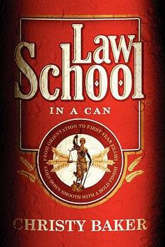 Paperback Law School in a Can Book