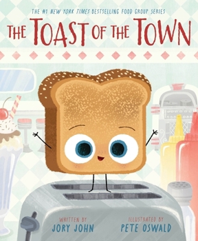 Hardcover The Toast of the Town Book