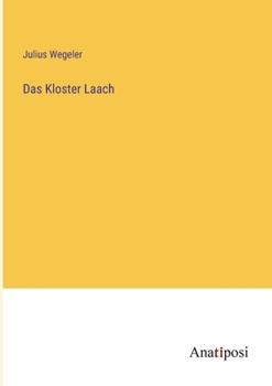 Paperback Das Kloster Laach [German] Book